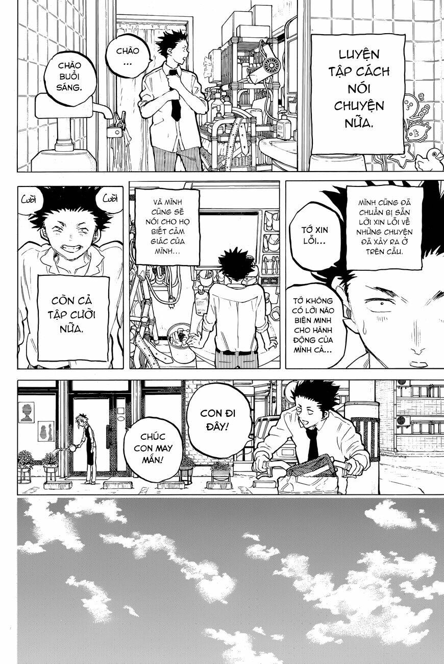 Koe No Katachi Chương 56 Ảnh 4