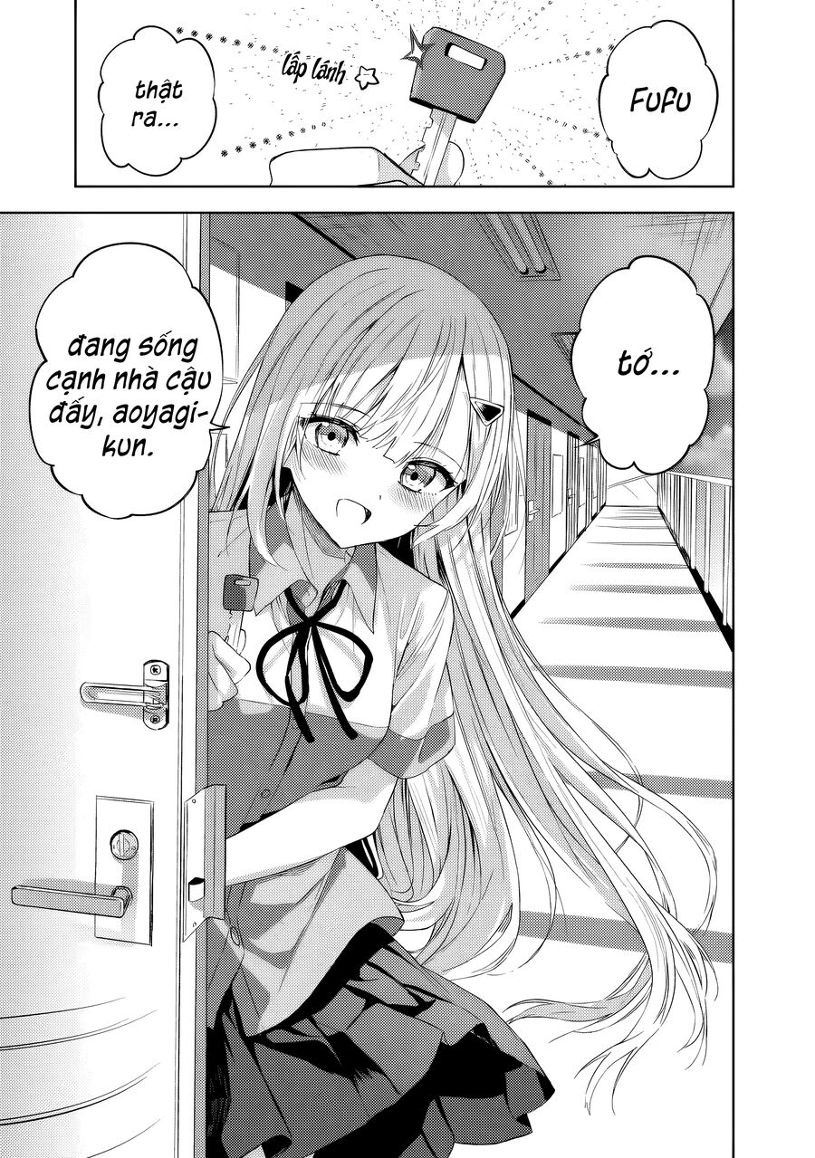 Maigo Ni Natteita Youjo Wo Tasuketara, Otonari Ni Sumu Bishoujo Ryuugakusei Ga Ie Ni Asobi Ni Kuru You Ni Natta Ken Nitsuite Chương 2 Ảnh 24