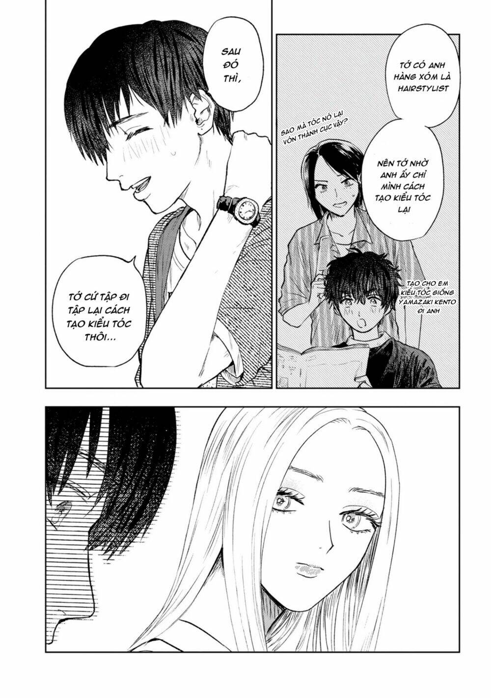 Miki-San, Daisuki Desu! Chương 7 Ảnh 13