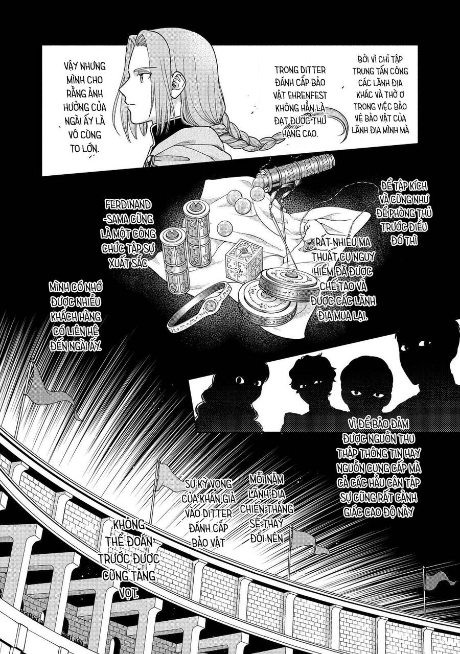 Honzuki No Gekokujou : Koshiki Komikku Ansoroji Chương 31 Ảnh 11