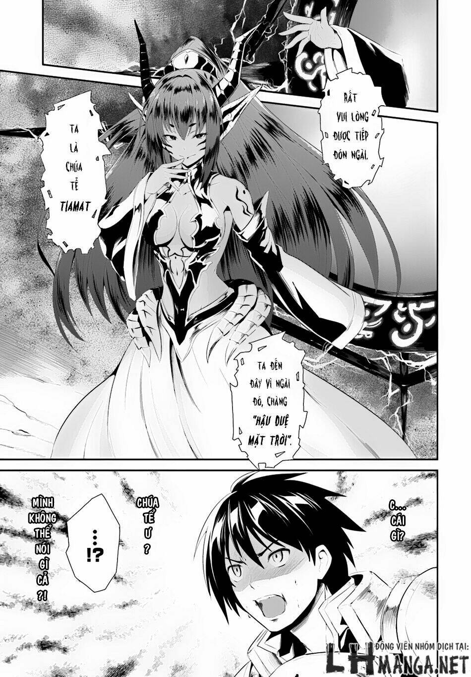 Sennen Sensou Aigis - Eiyuu No Kizuna Chương 2 Ảnh 11