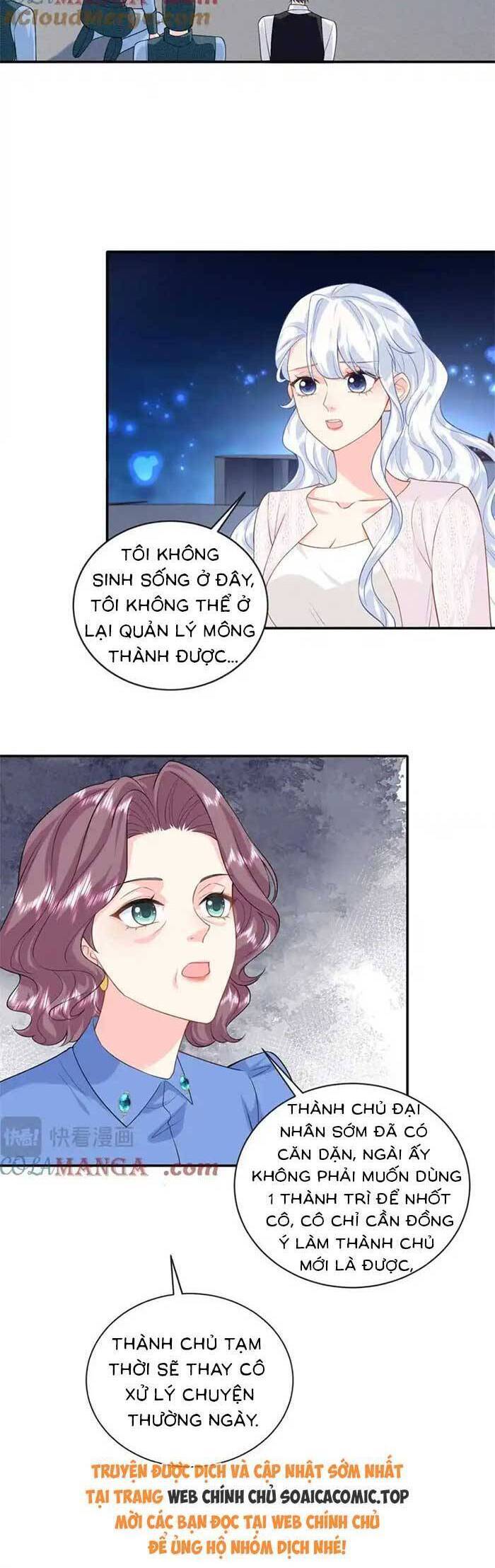 Bé Rồng Đột Kích! Mami Vừa Cay Vừa Độc Chương 111 Ảnh 18