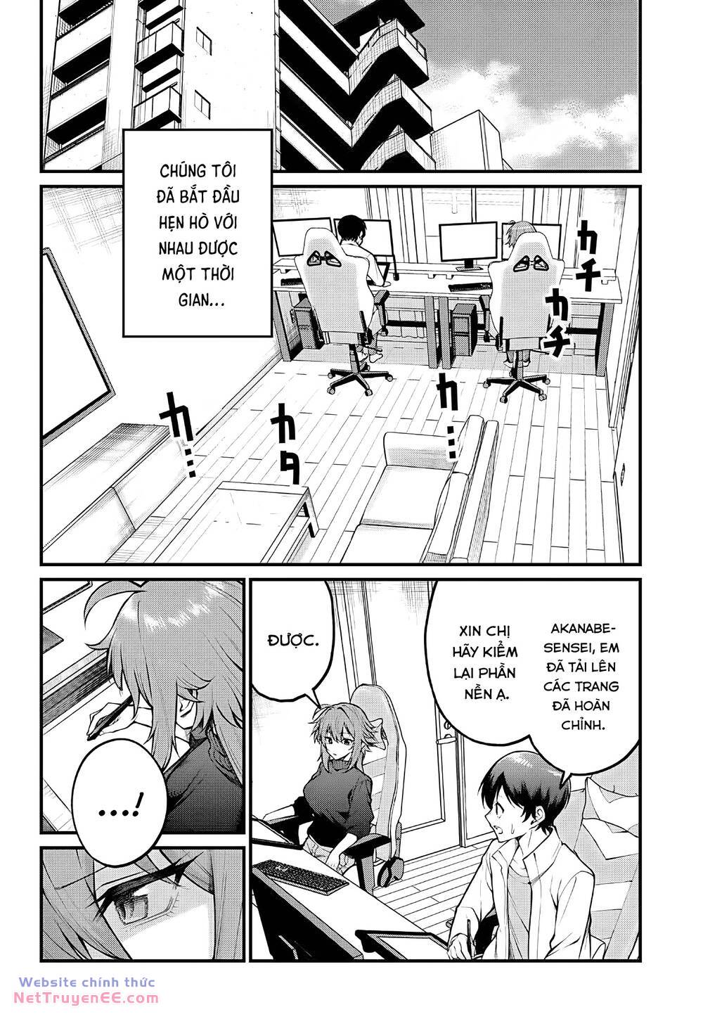 Akanabe-Sensei Chẳng Biết Xấu Hổ Là Gì Chương 1 Ảnh 5