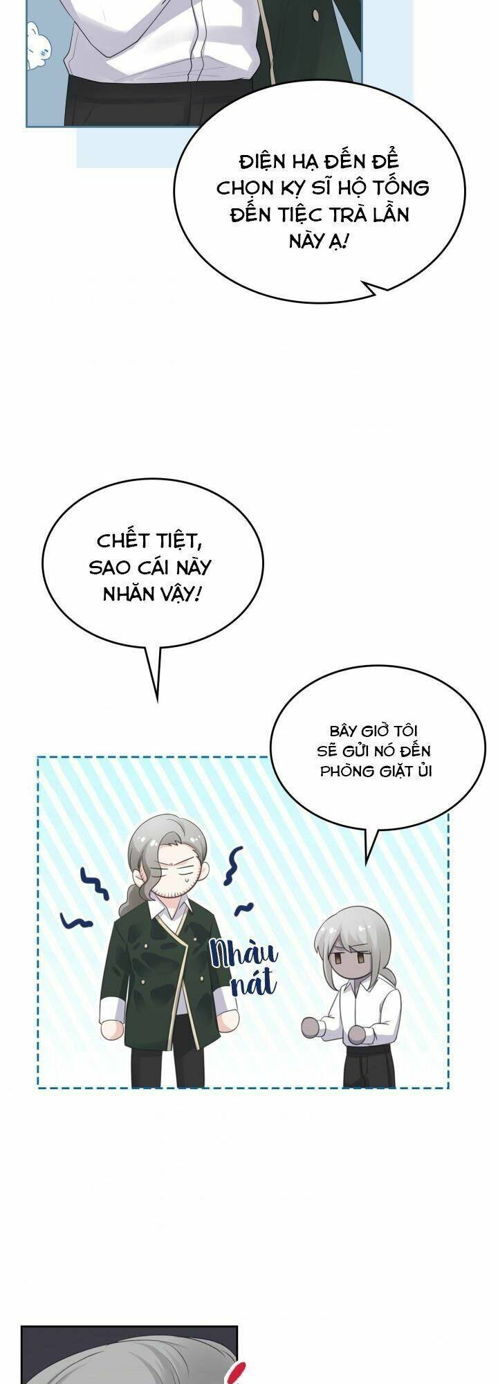 Công Chúa Phản Diện Muốn Ở Trong Ngôi Nhà Bánh Quy Chương 54 Ảnh 23