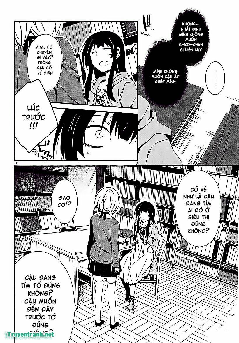 Shuuen No Shiori Chương 15.2 Ảnh 10
