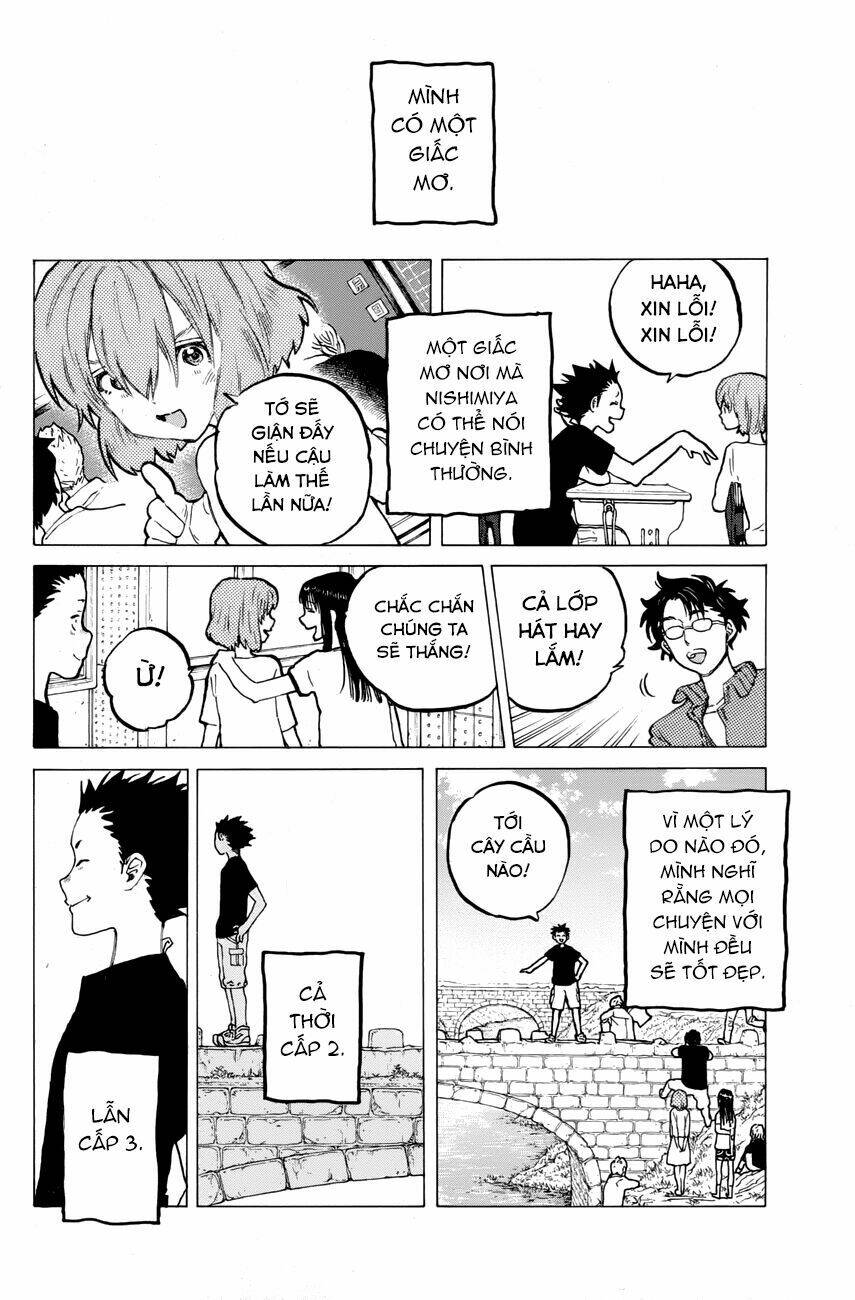 Koe No Katachi Chương 53 Ảnh 8