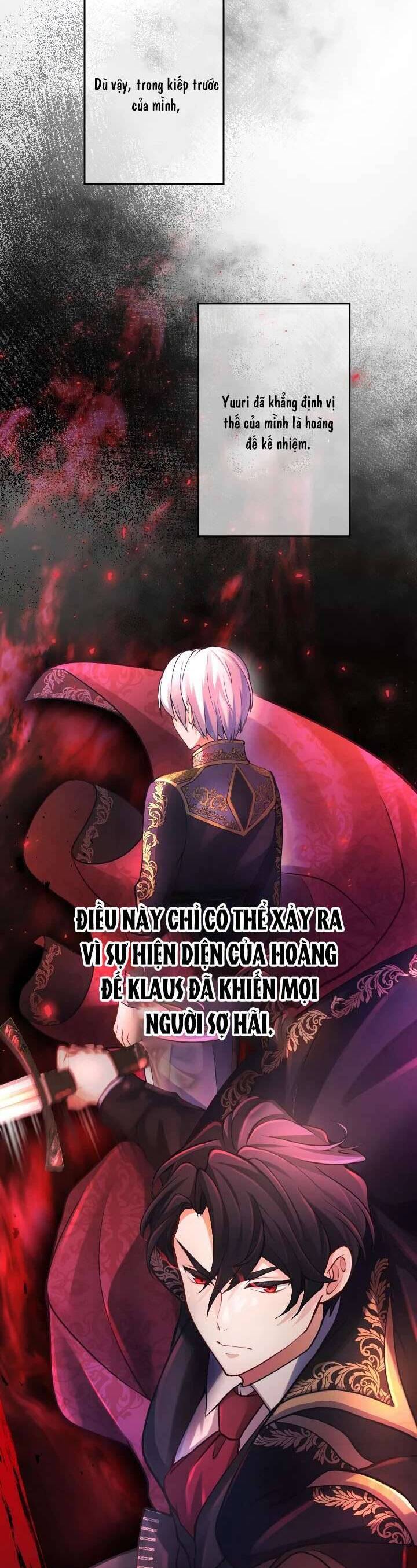 Bệ Hạ À, Từ Giờ Tôi Sẽ Nuôi Dưỡng Thằng Bé Chương 11 Ảnh 26
