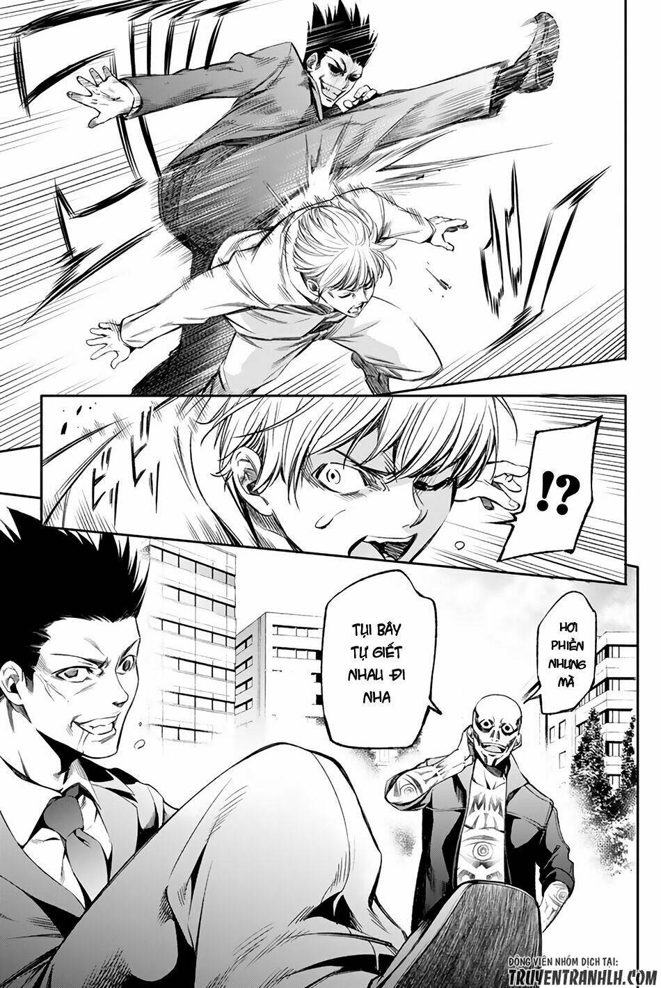 World End Crusaders Chương 2 Ảnh 15
