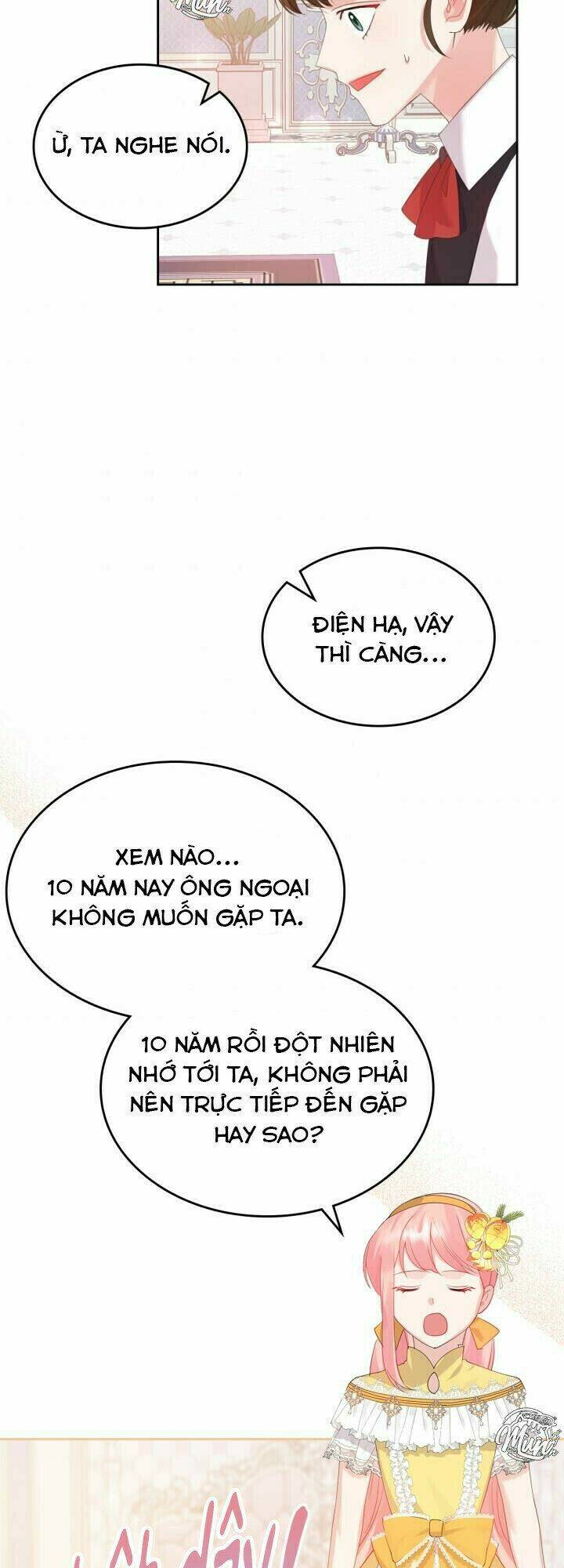 Công Chúa Phản Diện Muốn Ở Trong Ngôi Nhà Bánh Quy Chương 40 Ảnh 39