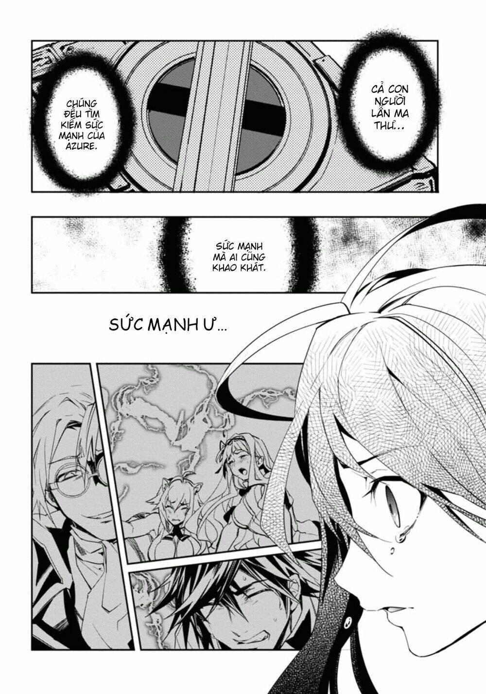 Blazblue: Remix Heart Chương 22 Ảnh 20