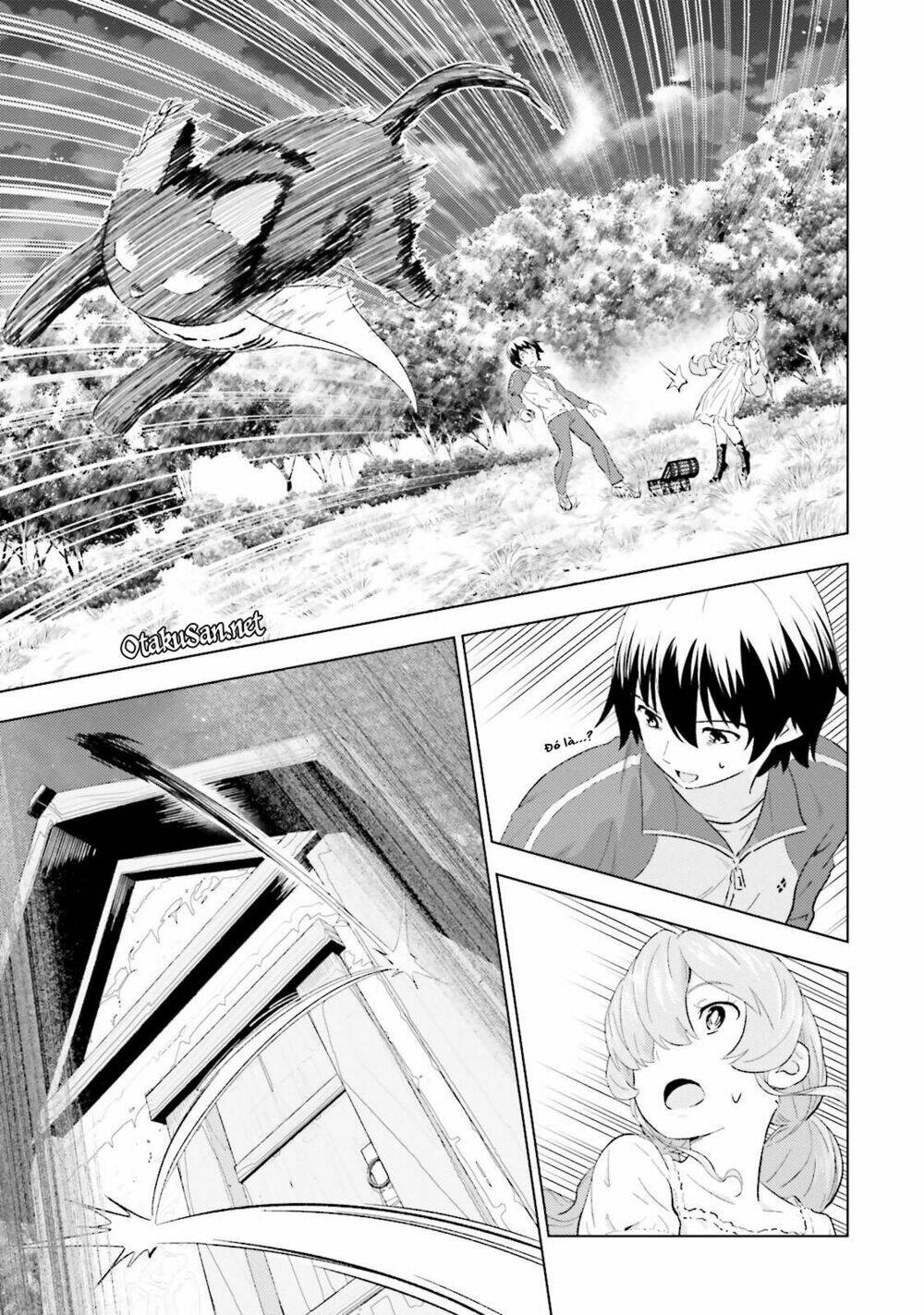 Kuromori-San Can Not Use A Smartphone Chương 4 Ảnh 11