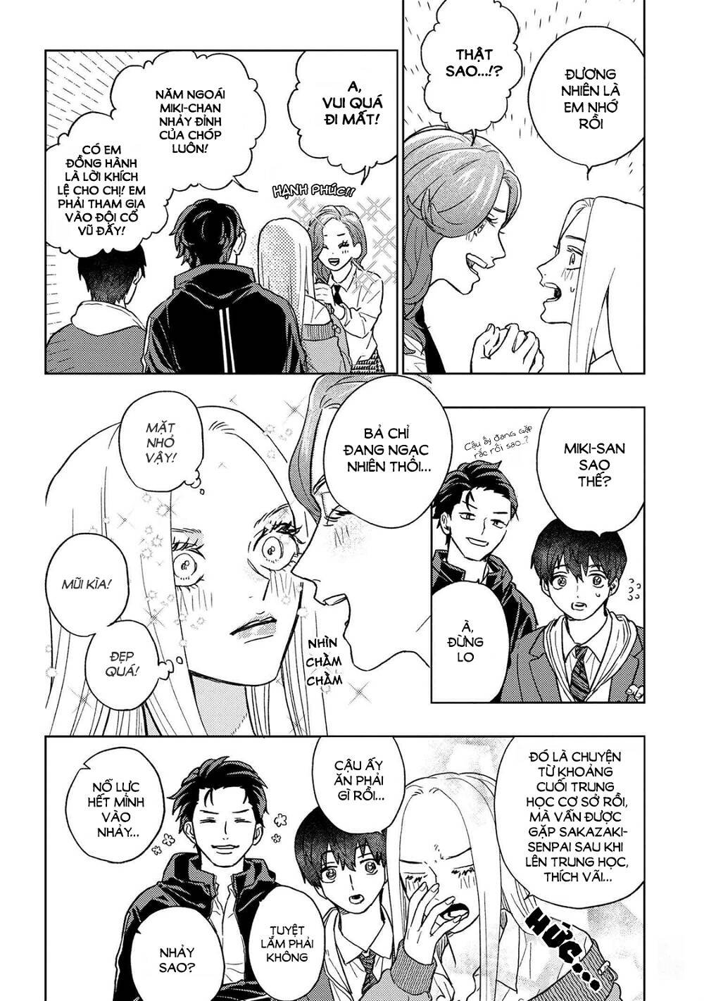 Miki-San, Daisuki Desu! Chương 14 Ảnh 5