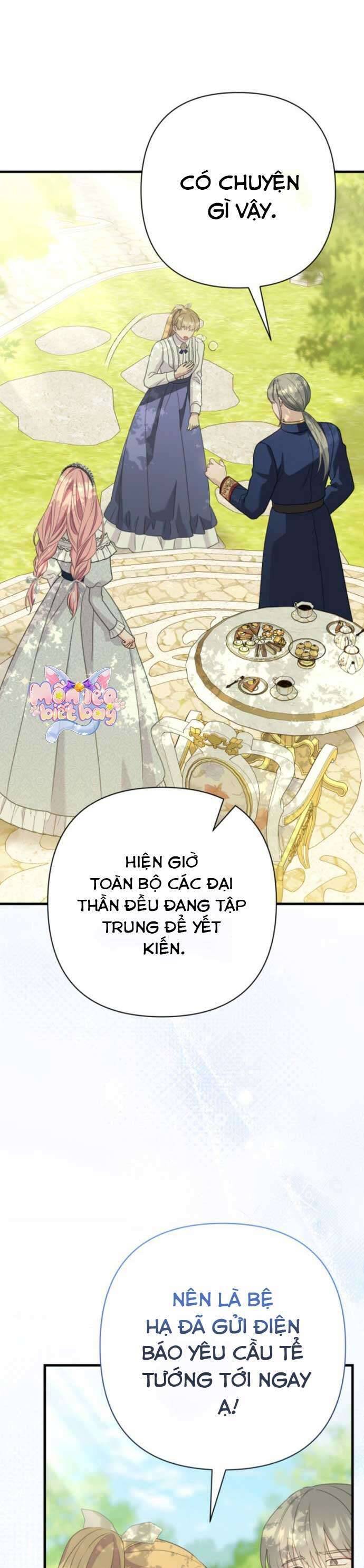 Tuy Là Hoàng Hậu, Nhưng Tôi Muốn Né Hoàng Đế Chương 59 Ảnh 47