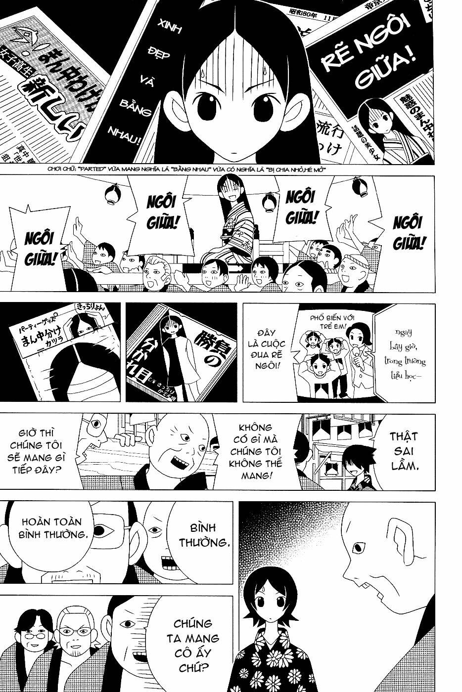 Sayounara, Zetsubou-Sensei Chương 26 Ảnh 14