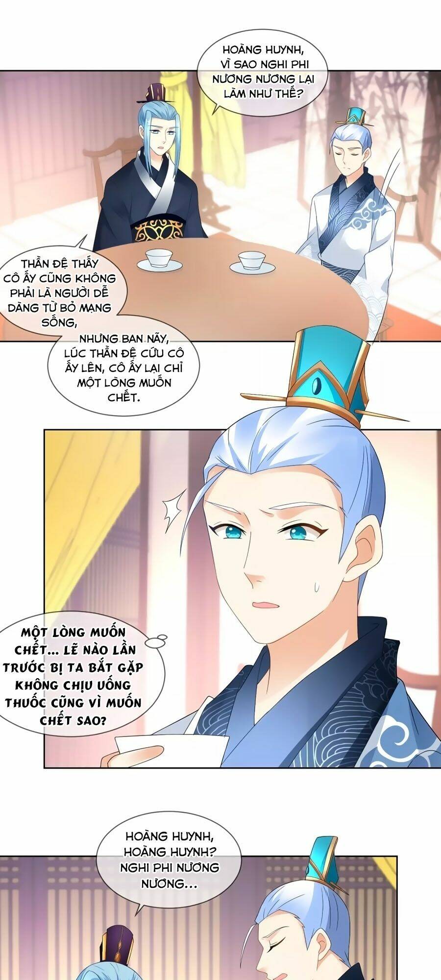 Trù Nương Hoàng Hậu Chương 48 Ảnh 18