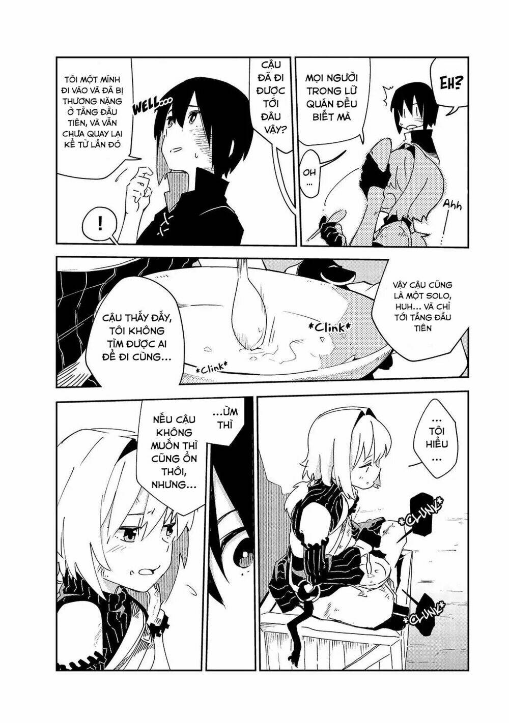 Isekai Meikyuu No Saishinbu O Mezasou Chương 3 Ảnh 34