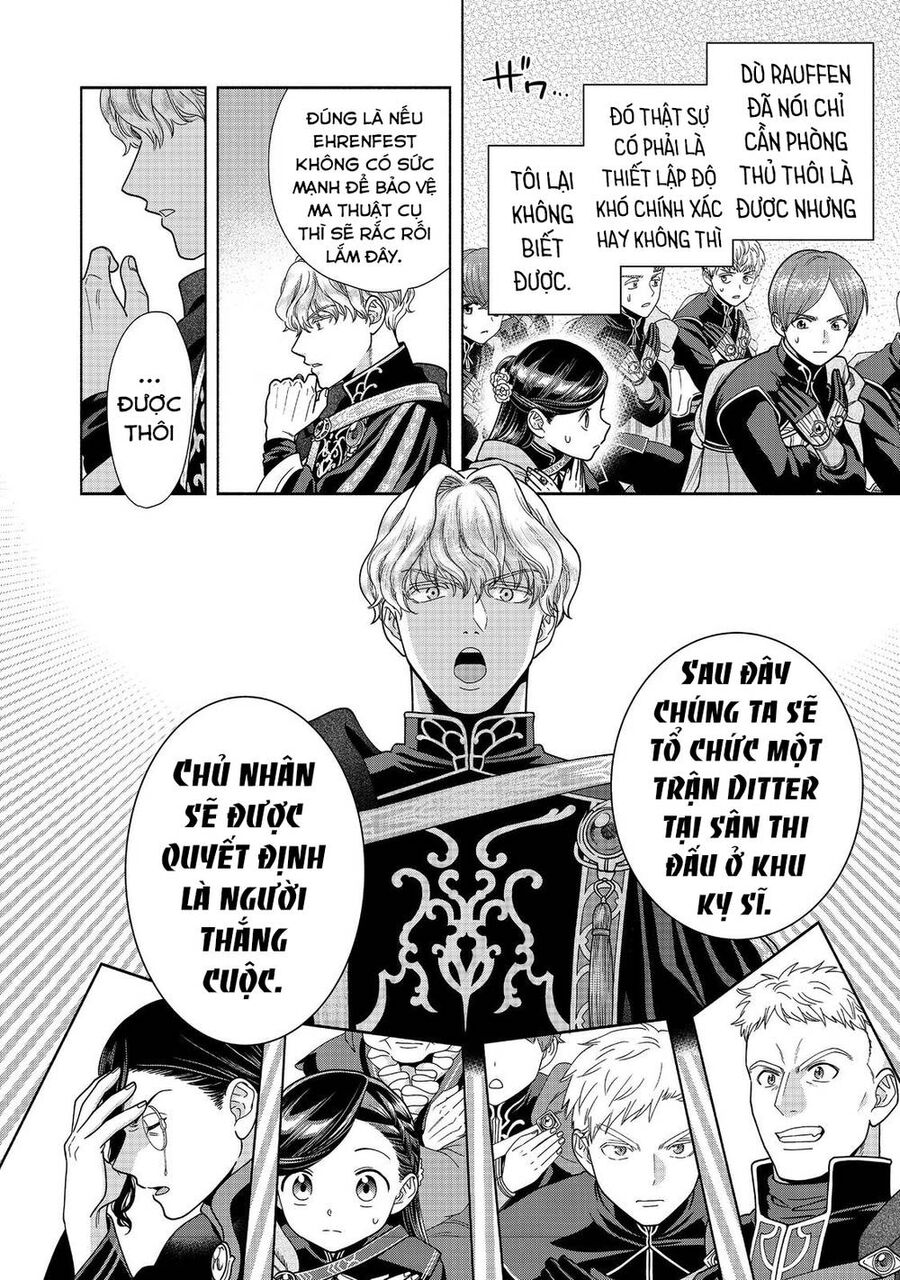 Honzuki No Gekokujou : Koshiki Komikku Ansoroji Chương 27 Ảnh 19