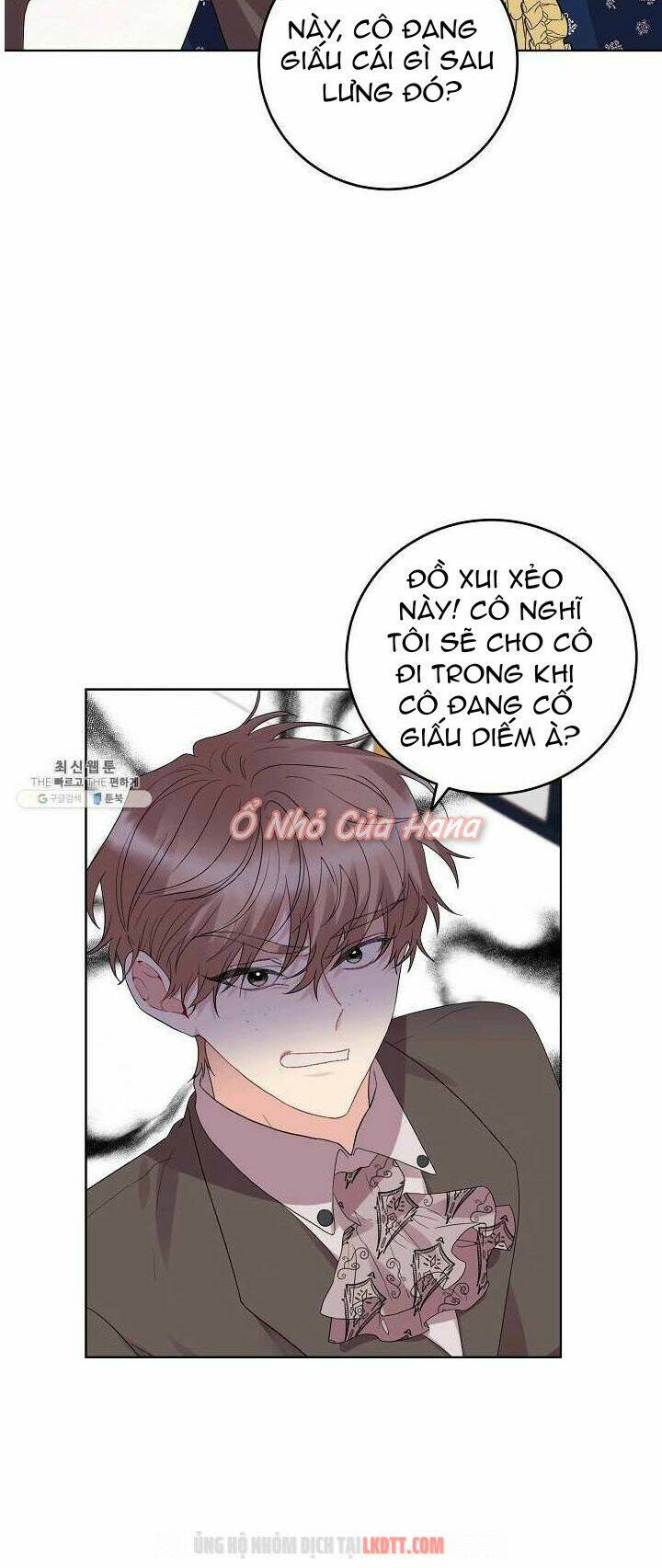 Tôi Trở Thành Gia Sư Của Tên Bạo Chúa Chương 29 Ảnh 5