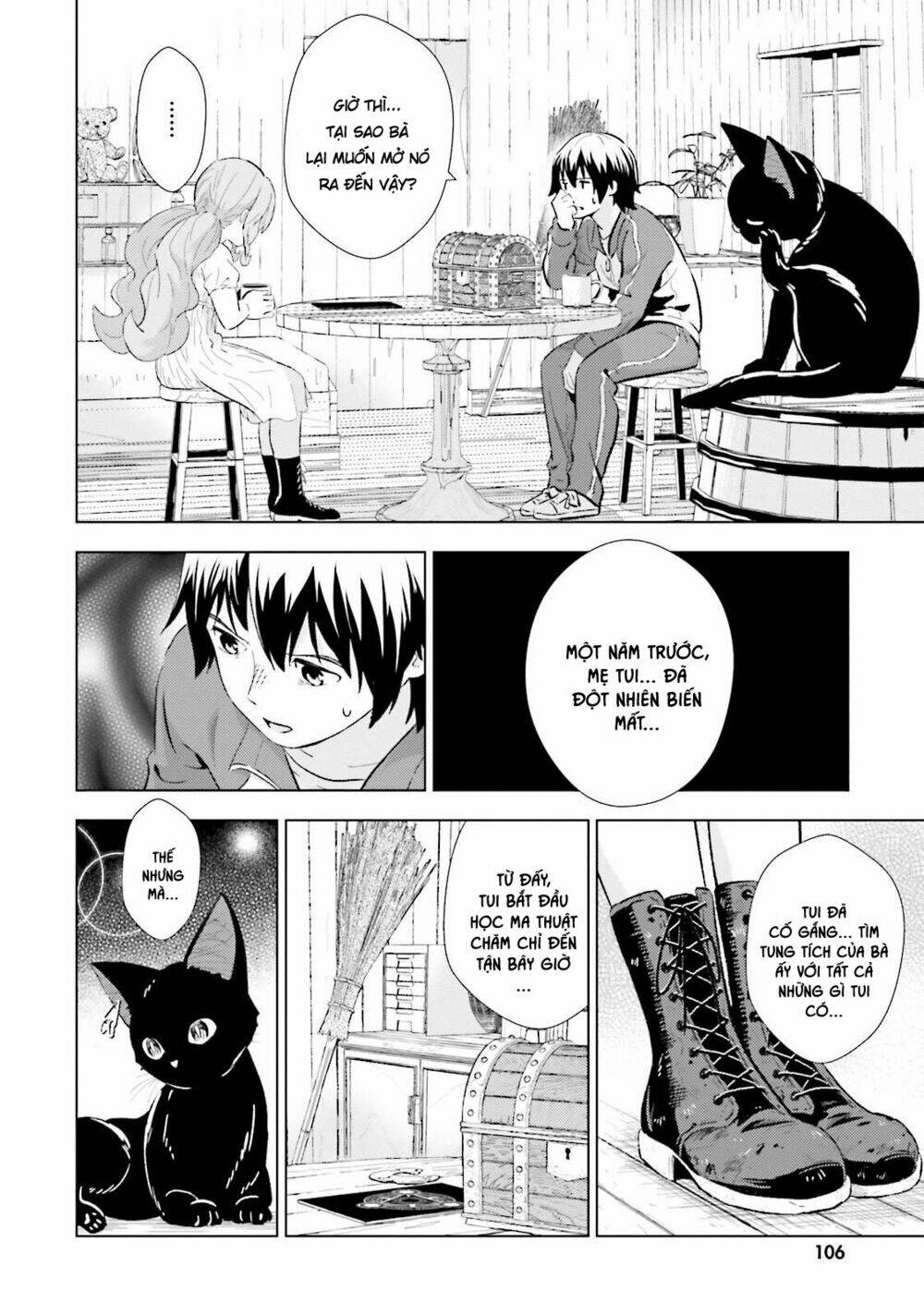 Kuromori-San Can Not Use A Smartphone Chương 4 Ảnh 8