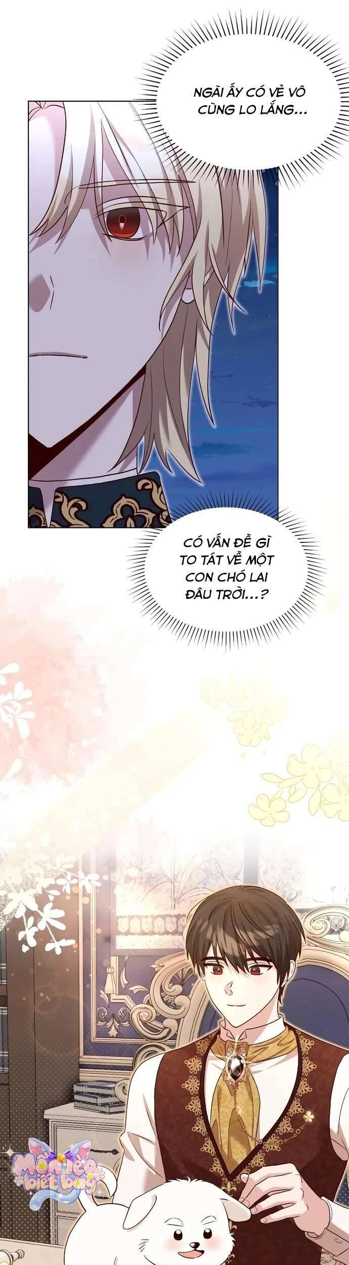 Chú Cún Cưng Của Hoàng Đế Chương 8 Ảnh 7
