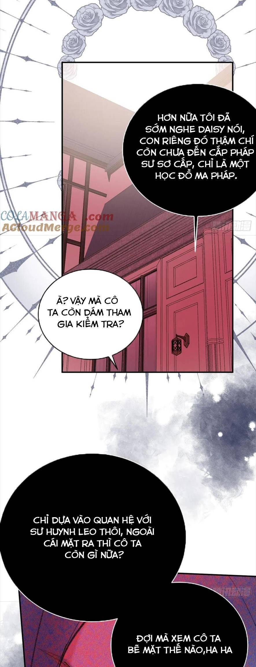 Phù Thuỷ Ác Độc Không Còn Lựa Chọn Nào Khác Ngoài Việc Trở Thành Ác Ma Chương 27 Ảnh 15