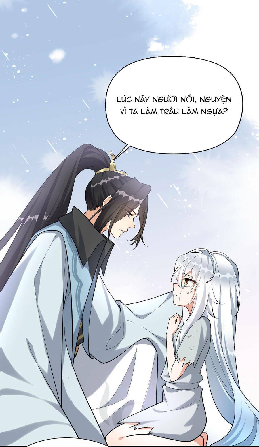 Ta Dưỡng Ra Nhân Vật Phản Diện Là Nữ Đế Yandere Chương 2 Ảnh 53