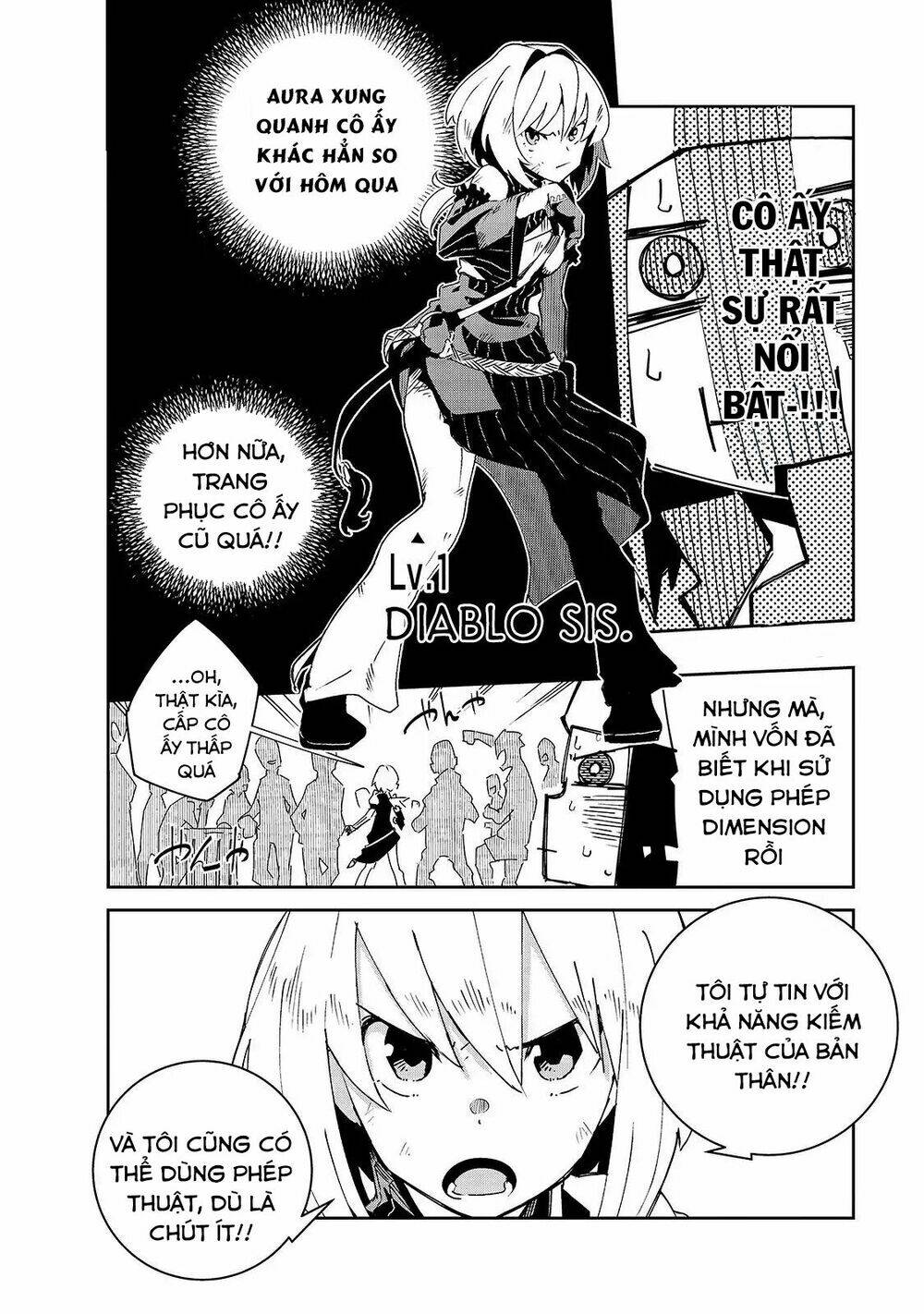 Isekai Meikyuu No Saishinbu O Mezasou Chương 3 Ảnh 28