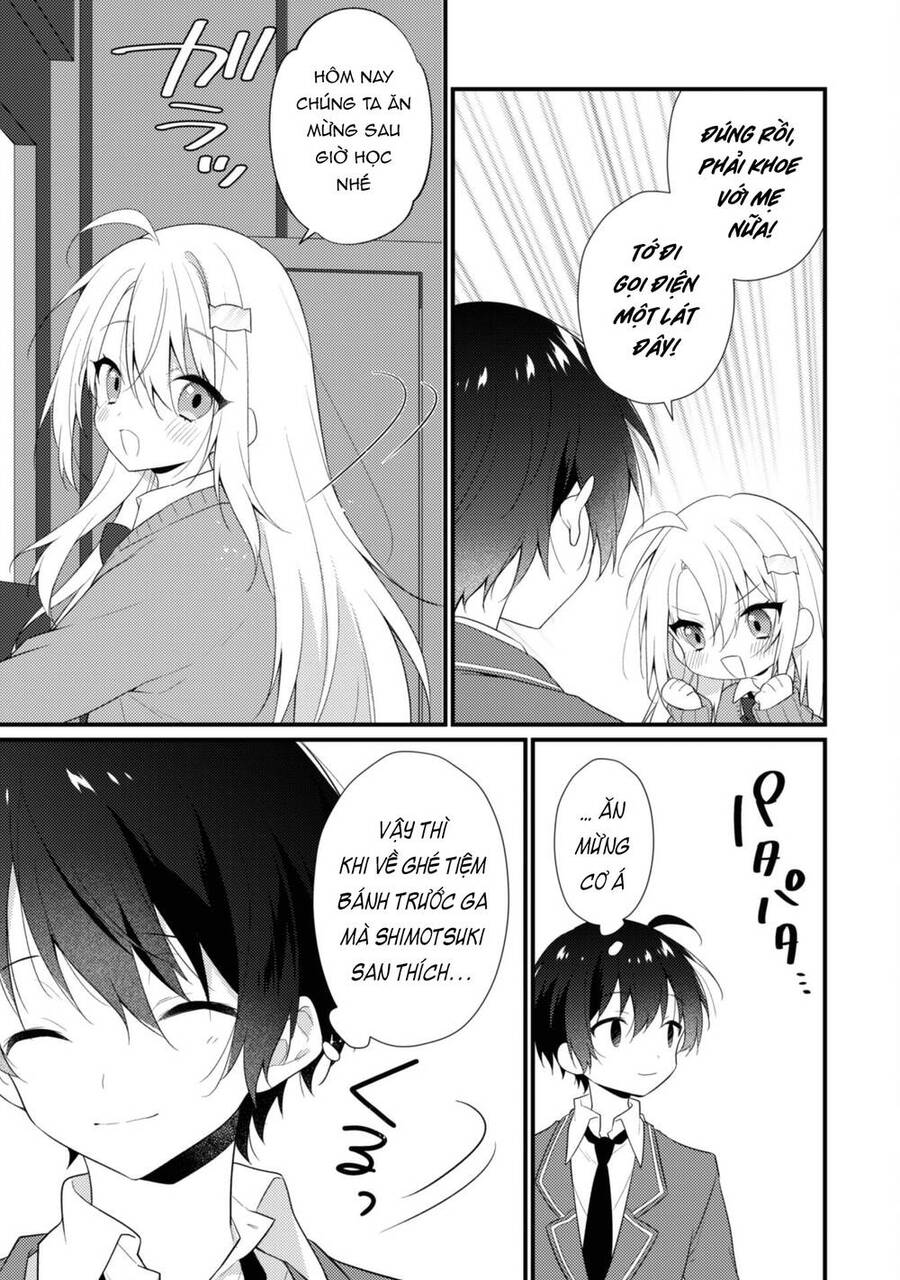 Shimotsuki-San Chỉ Thích Nhân Vật Nền Chương 8 Ảnh 10