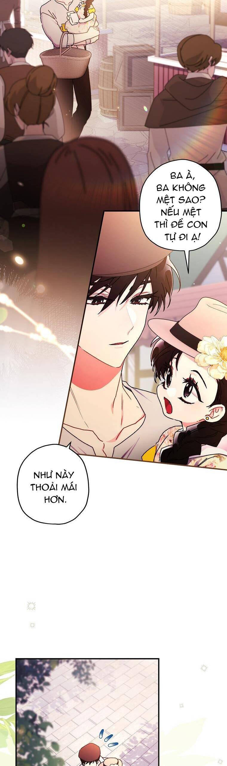 Ta Trở Thành Con Gái Nuôi Của Nam Chính Chương 107 Ảnh 4