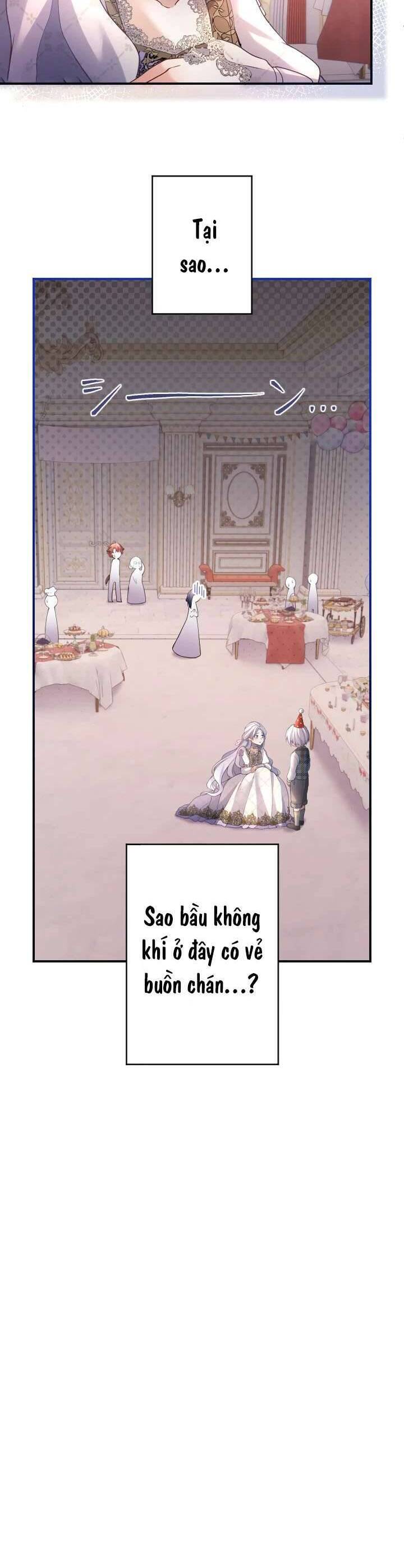 Bệ Hạ À, Từ Giờ Tôi Sẽ Nuôi Dưỡng Thằng Bé Chương 10 Ảnh 5