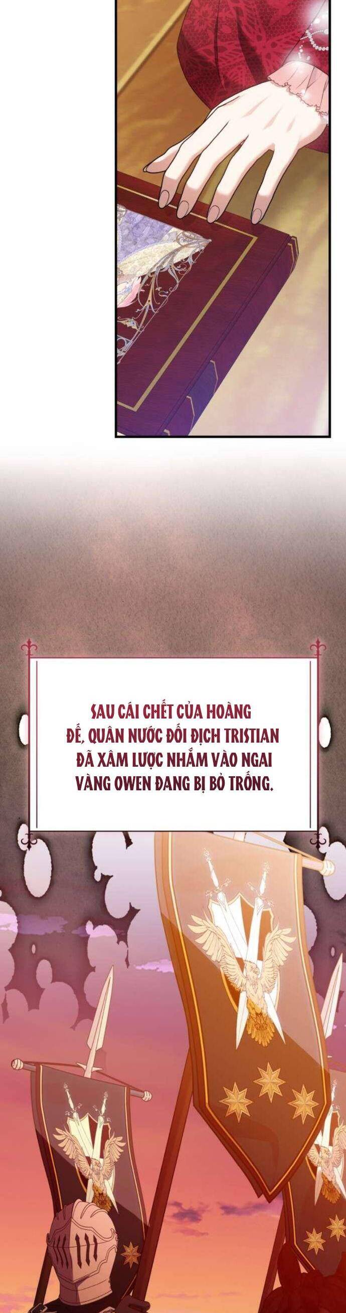 Tuy Là Hoàng Hậu, Nhưng Tôi Muốn Né Hoàng Đế Chương 56 Ảnh 5