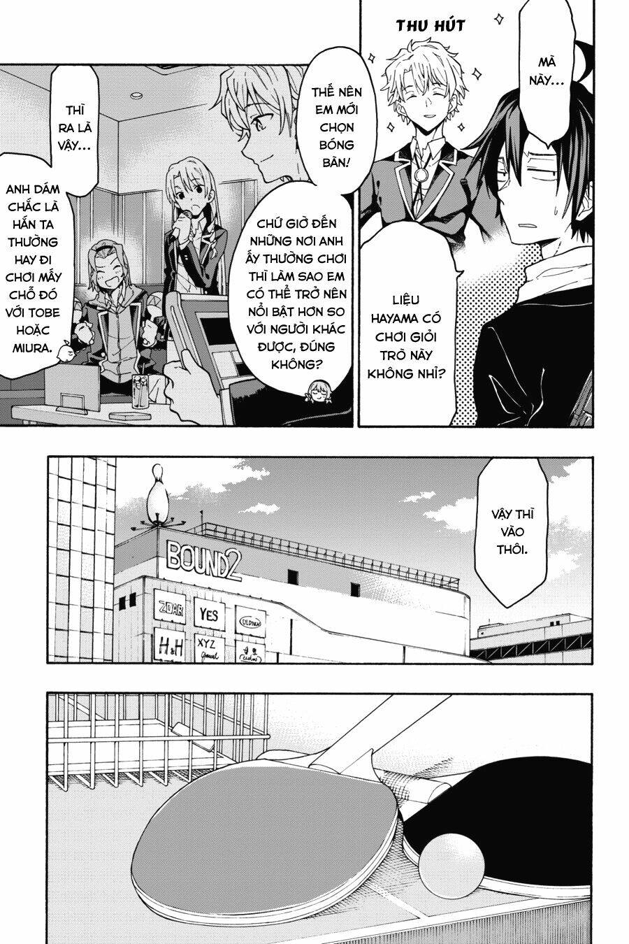 Yahari Ore No Seishun Rabukome Wa Machigatte Iru Chương 71 Ảnh 9