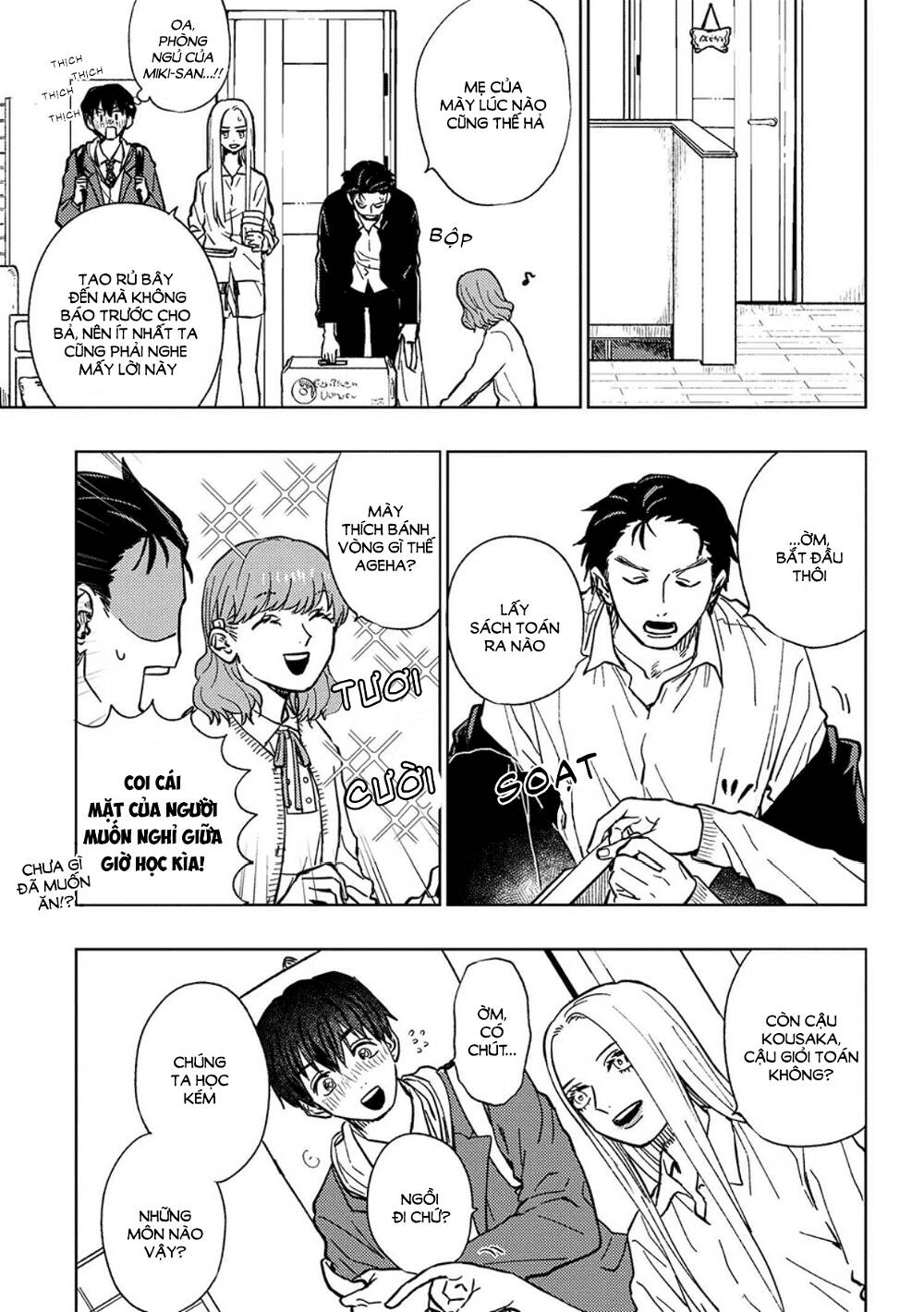 Miki-San, Daisuki Desu! Chương 12 Ảnh 8