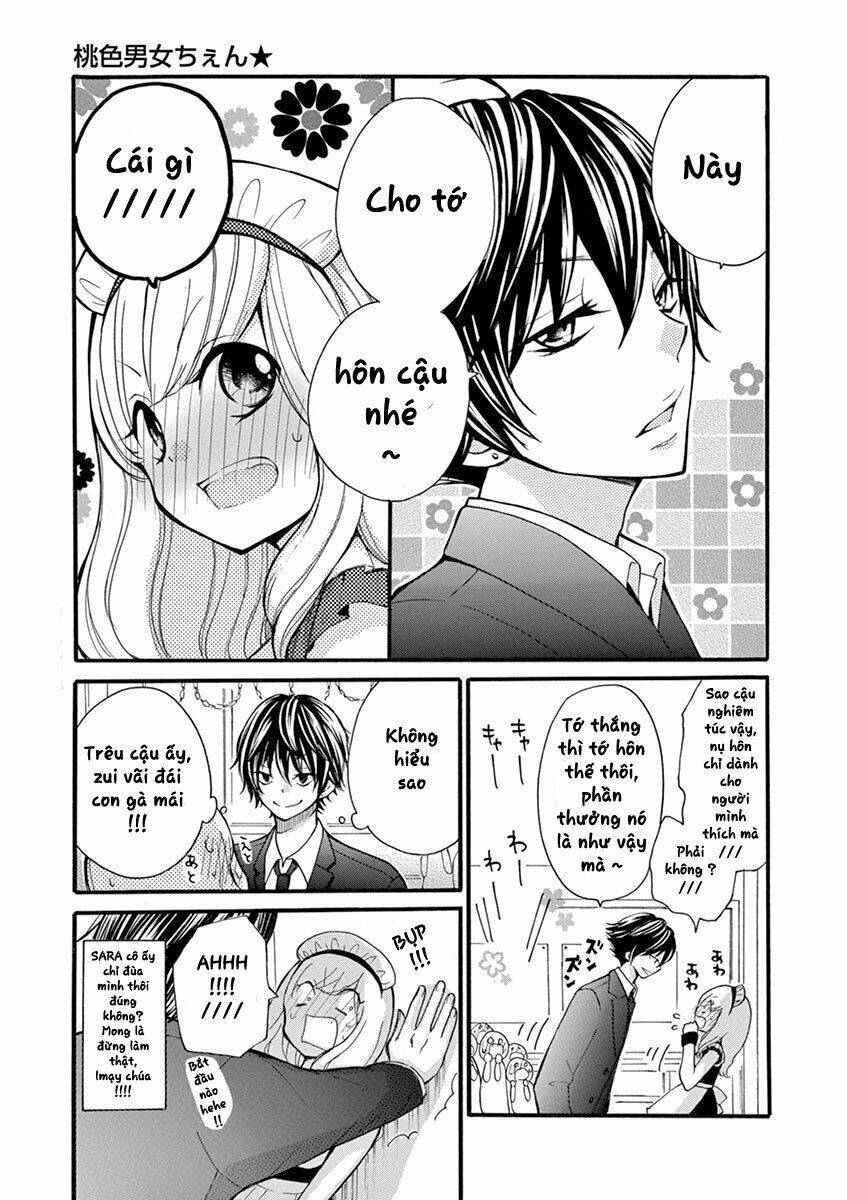 Momoiro Ome-Chen Chương 10 Ảnh 12