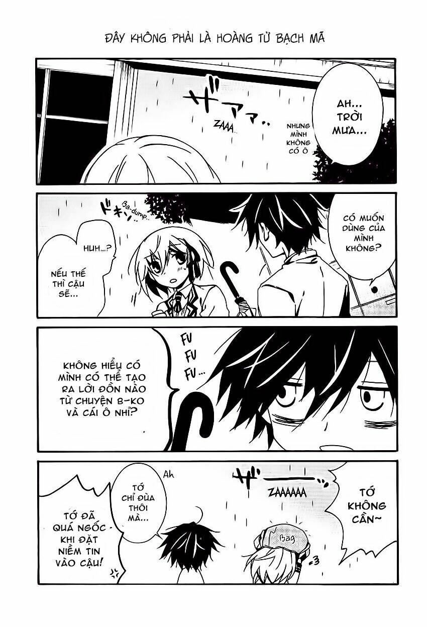 Shuuen No Shiori Chương 8.5 Ảnh 5