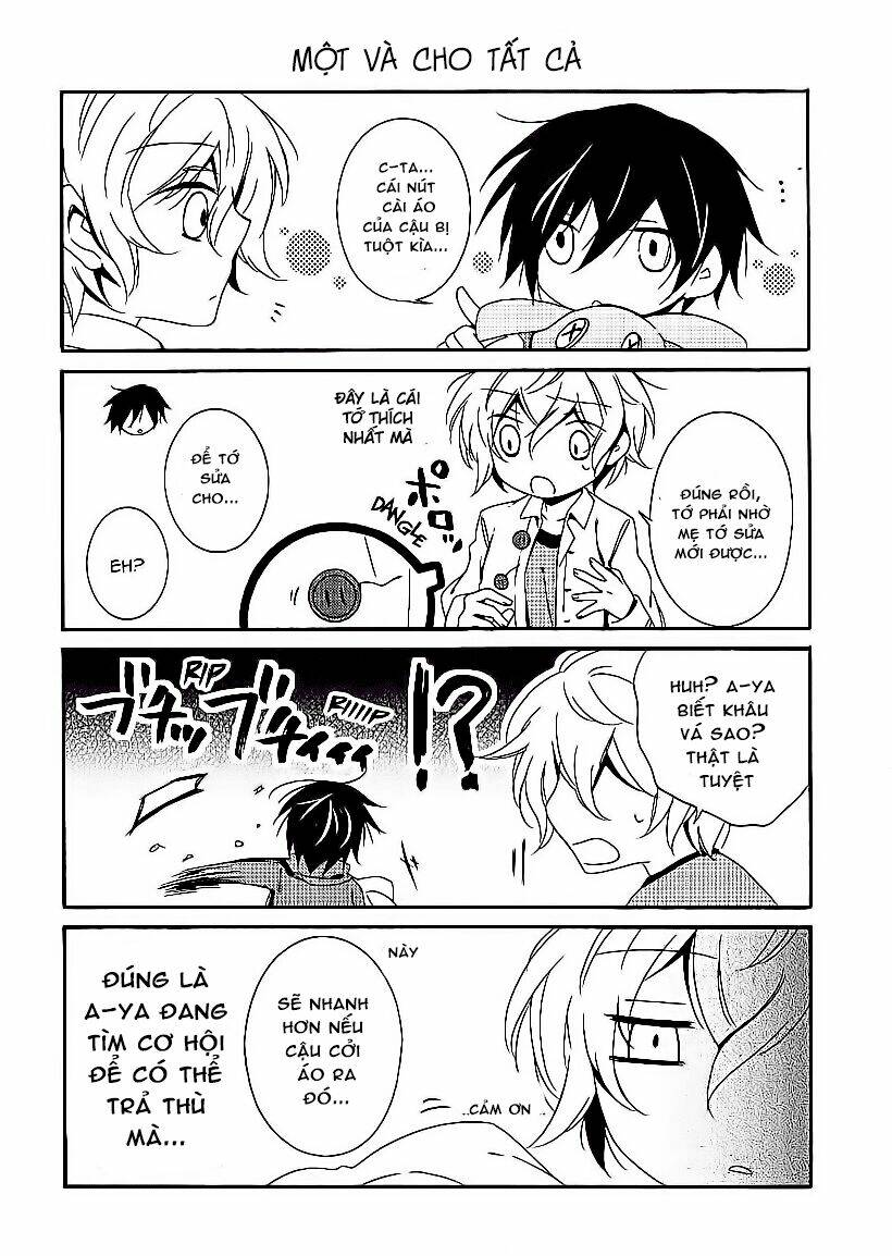 Shuuen No Shiori Chương 11.5 Ảnh 5