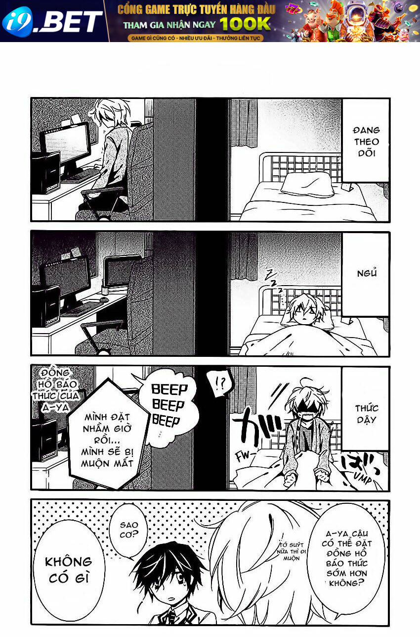 Shuuen No Shiori Chương 8.5 Ảnh 6
