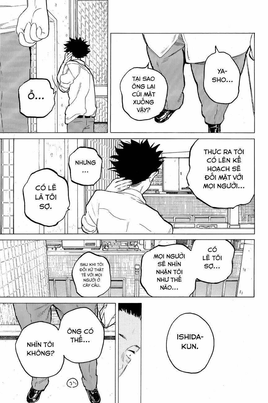 Koe No Katachi Chương 57 Ảnh 7