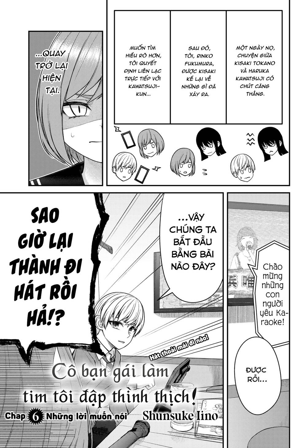 Henai Heartbeat Chương 6 Ảnh 3