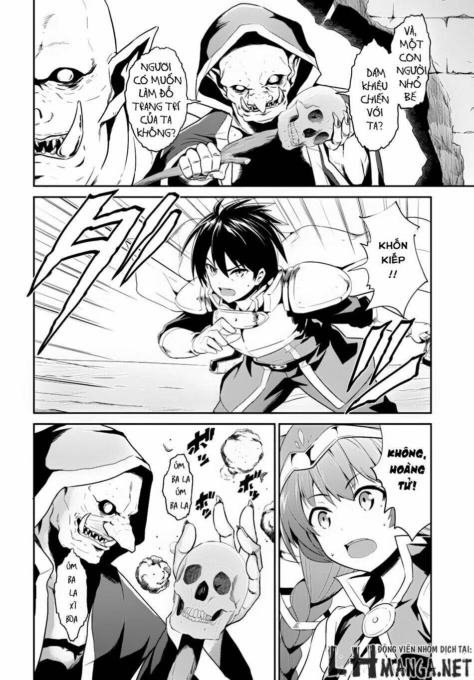 Sennen Sensou Aigis - Eiyuu No Kizuna Chương 3 Ảnh 12