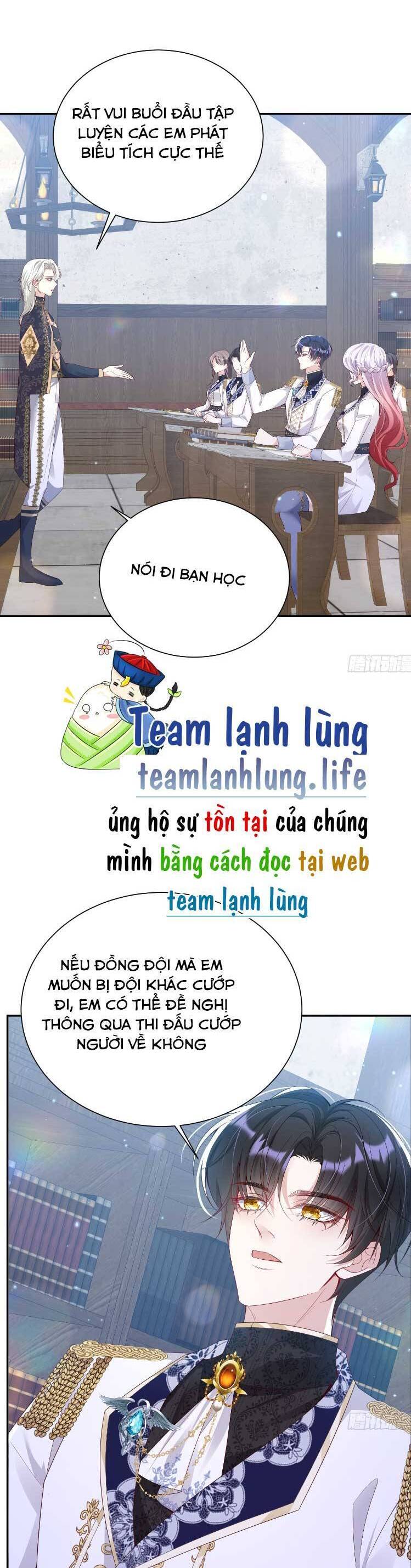 Cưỡng Ép Hoàng Thái Tử Điện Hạ Chương 21 Ảnh 12