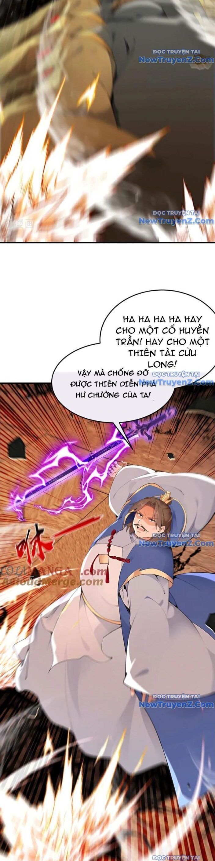 Thập Đại Đế Hoàng Đều Là Đệ Tử Của Ta Chương 416 Ảnh 9
