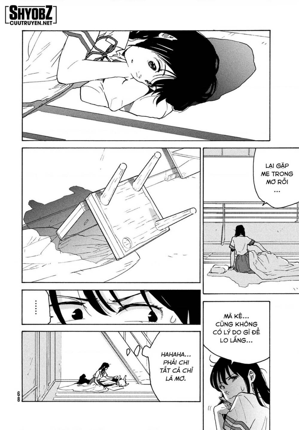 Khóa Chặt Cửa Nào Suzume Chương 2 Ảnh 24