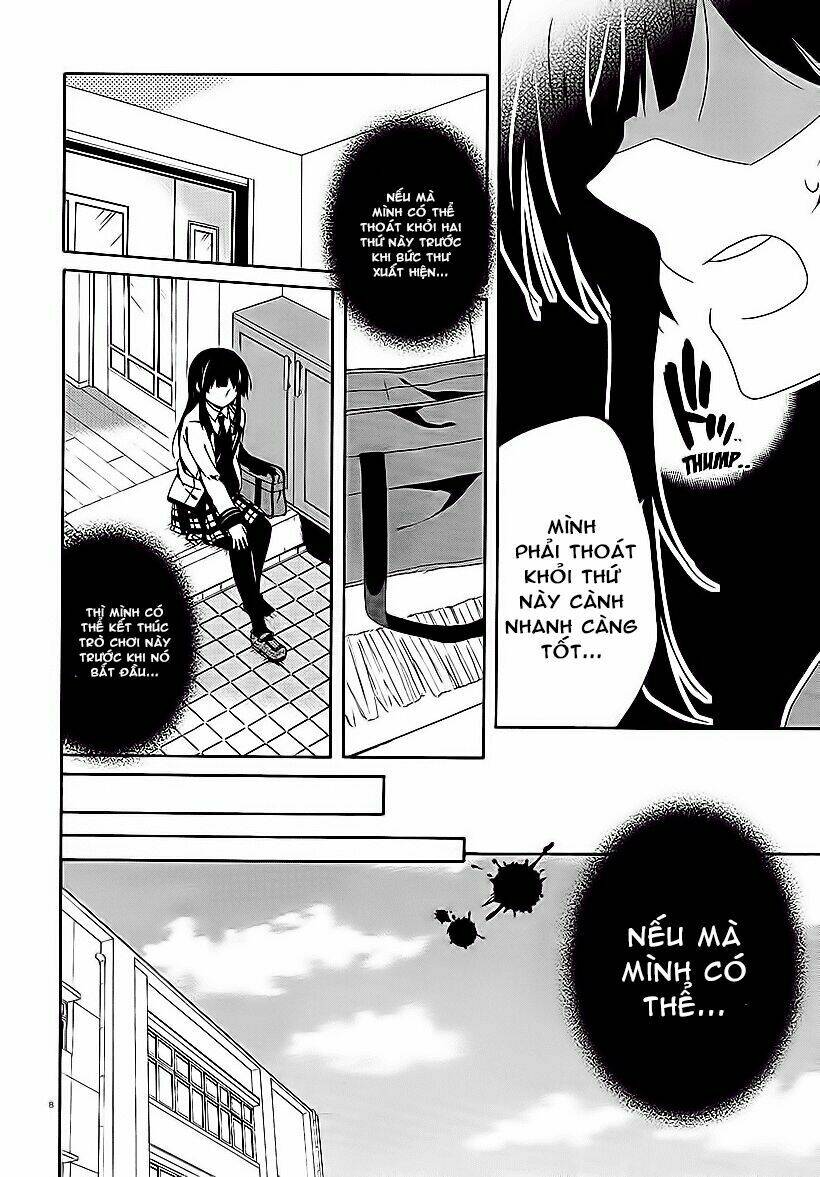 Shuuen No Shiori Chương 14 Ảnh 9