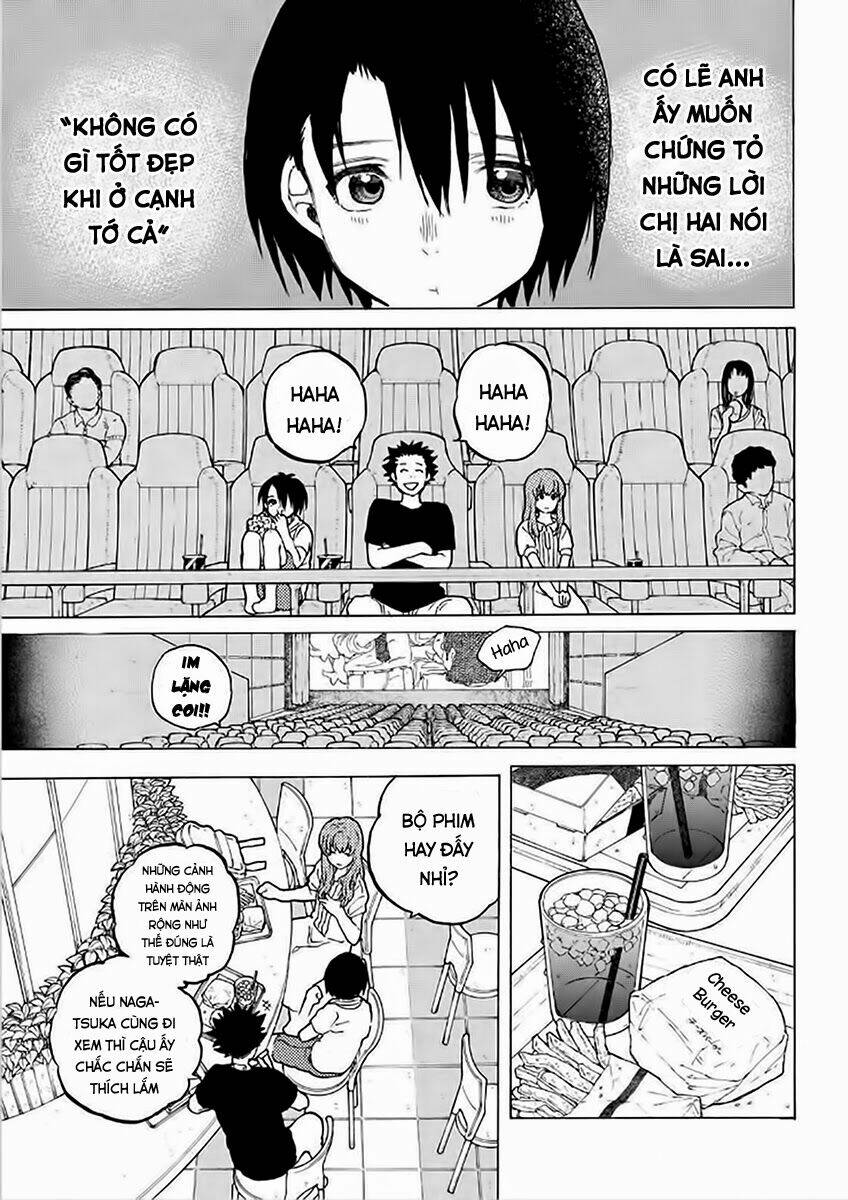 Koe No Katachi Chương 41 Ảnh 8