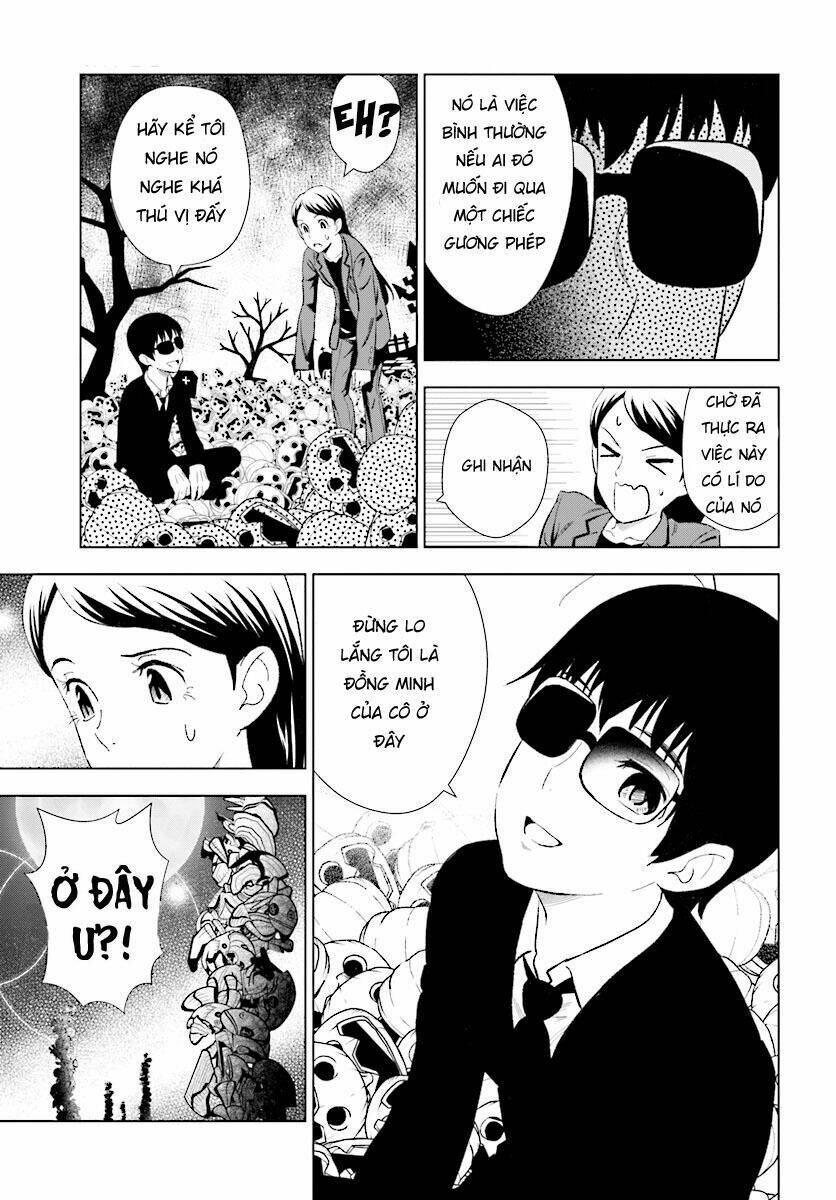 Kuromori-San Can Not Use A Smartphone Chương 12 Ảnh 28