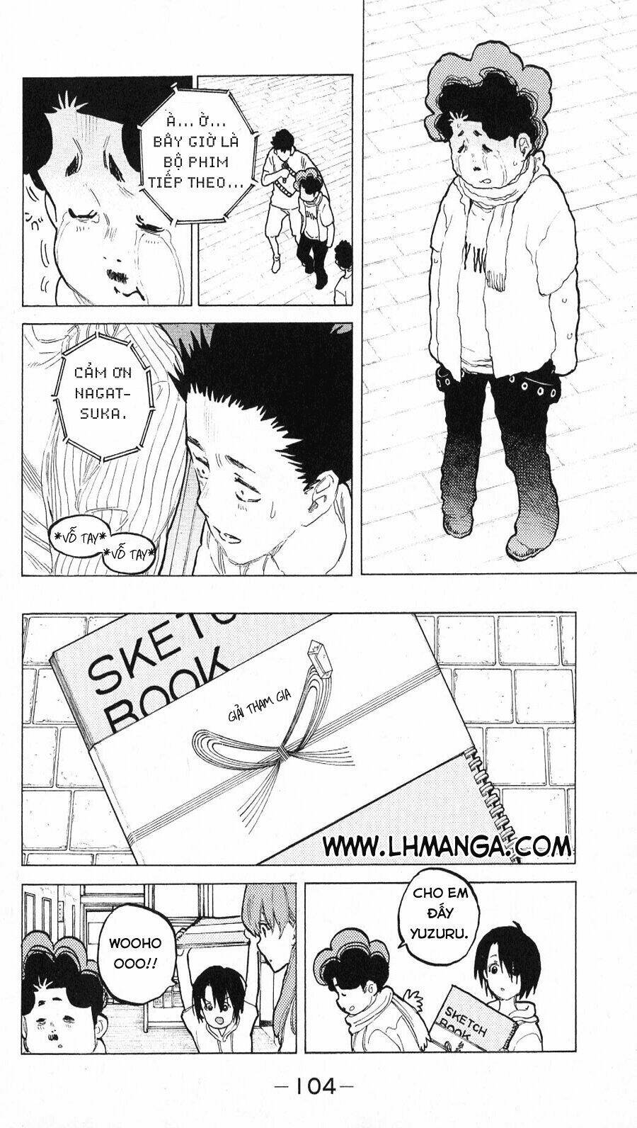 Koe No Katachi Chương 58 Ảnh 9
