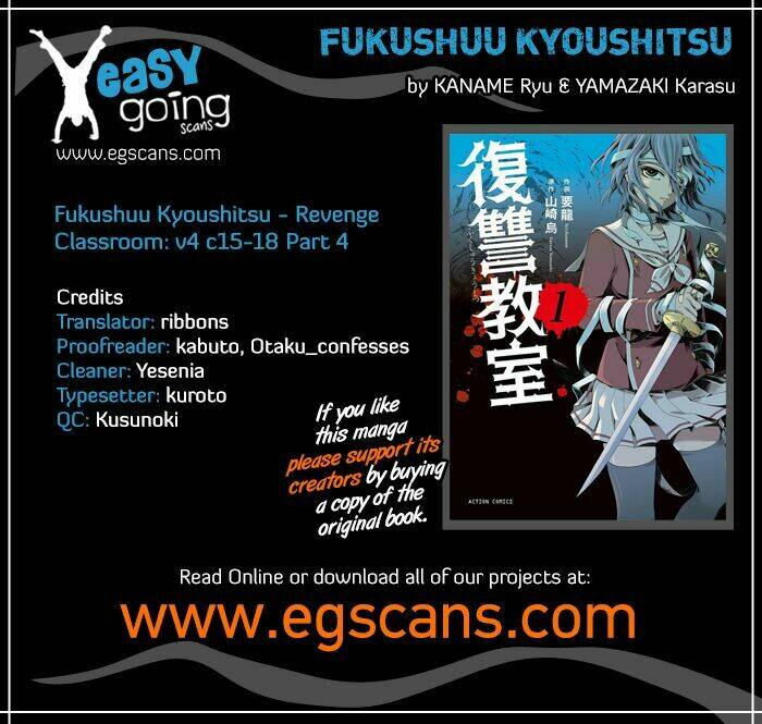 Fukushuu Kyoushitsu Chương 18 Ảnh 3