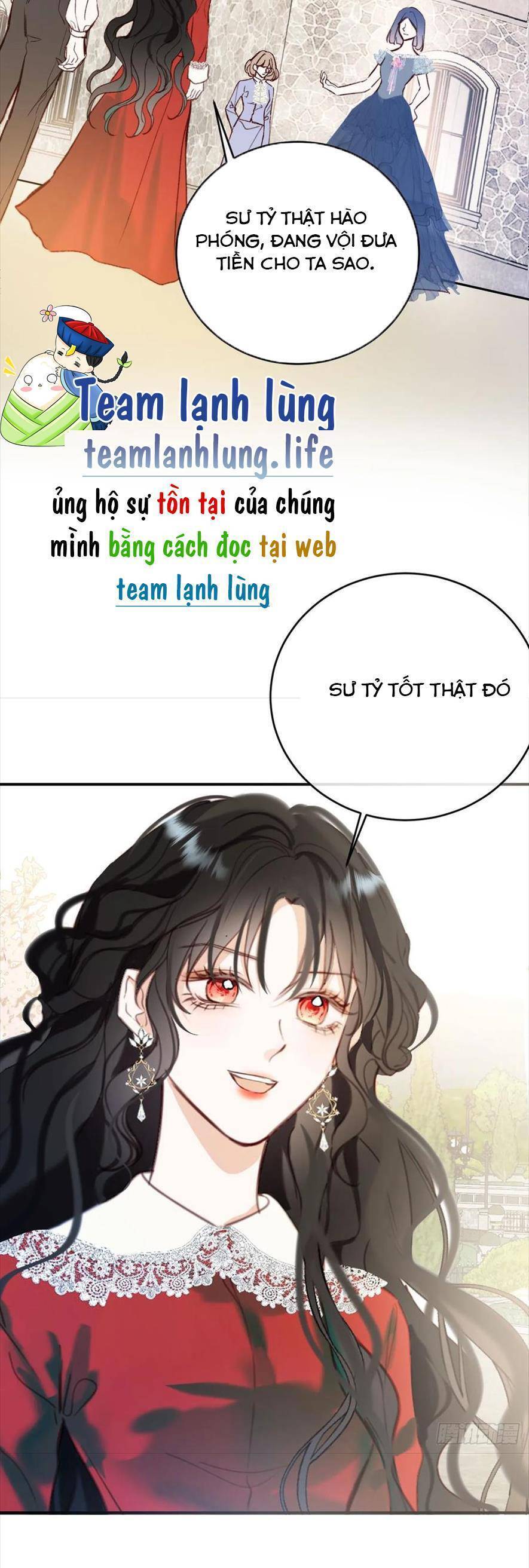 Phù Thuỷ Ác Độc Không Còn Lựa Chọn Nào Khác Ngoài Việc Trở Thành Ác Ma Chương 27 Ảnh 12