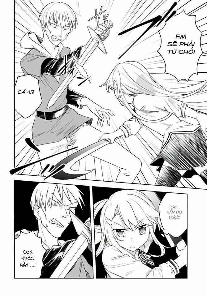 Eiyuu No Musume To Shite Umarekawatta Eiyuu Wa Futatabi Eiyuu O Mezasu Chương 10 Ảnh 20